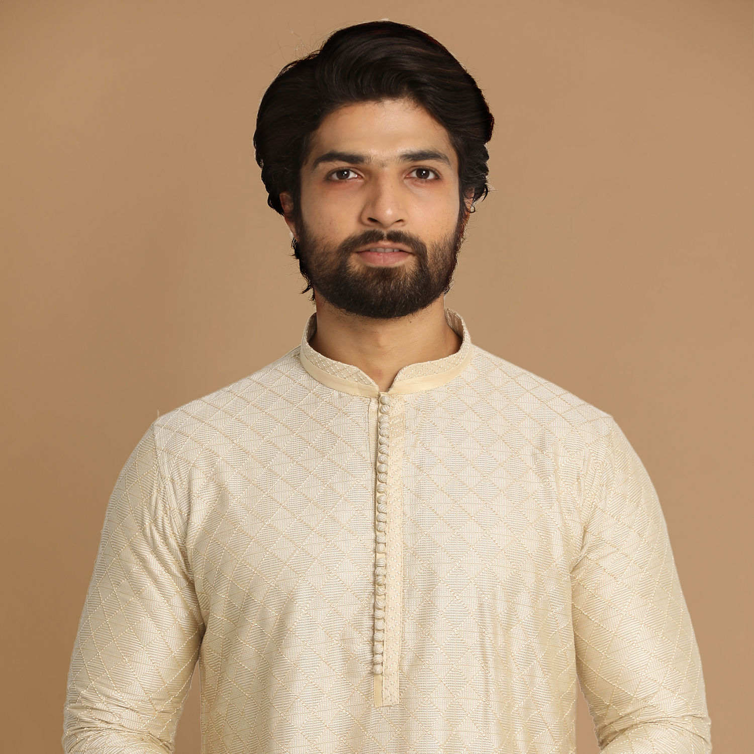 Men's Embroidered Kurta Pyjama