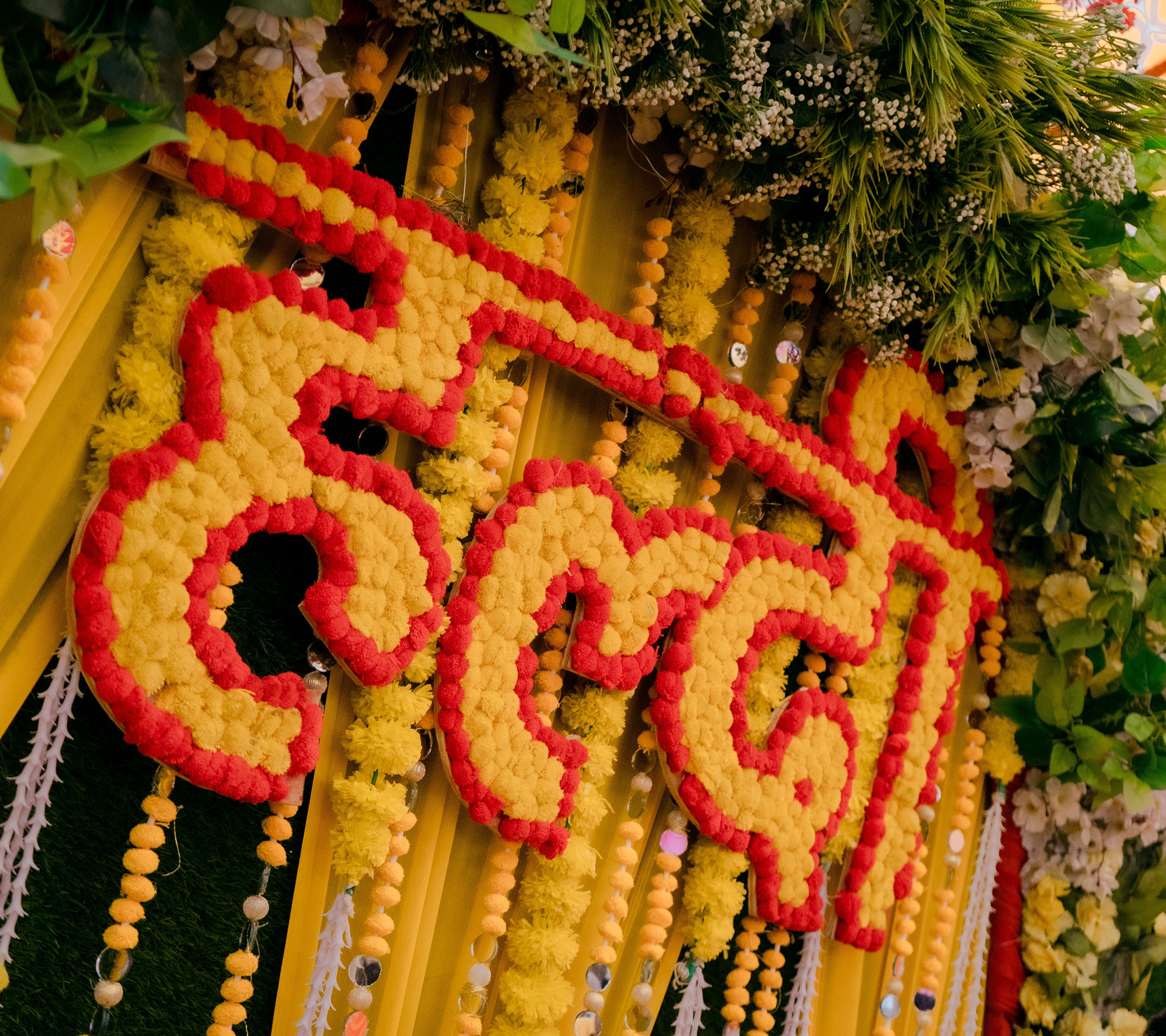 Beyond Yellow: Trendsetting Haldi Mandap Decoration Concepts
