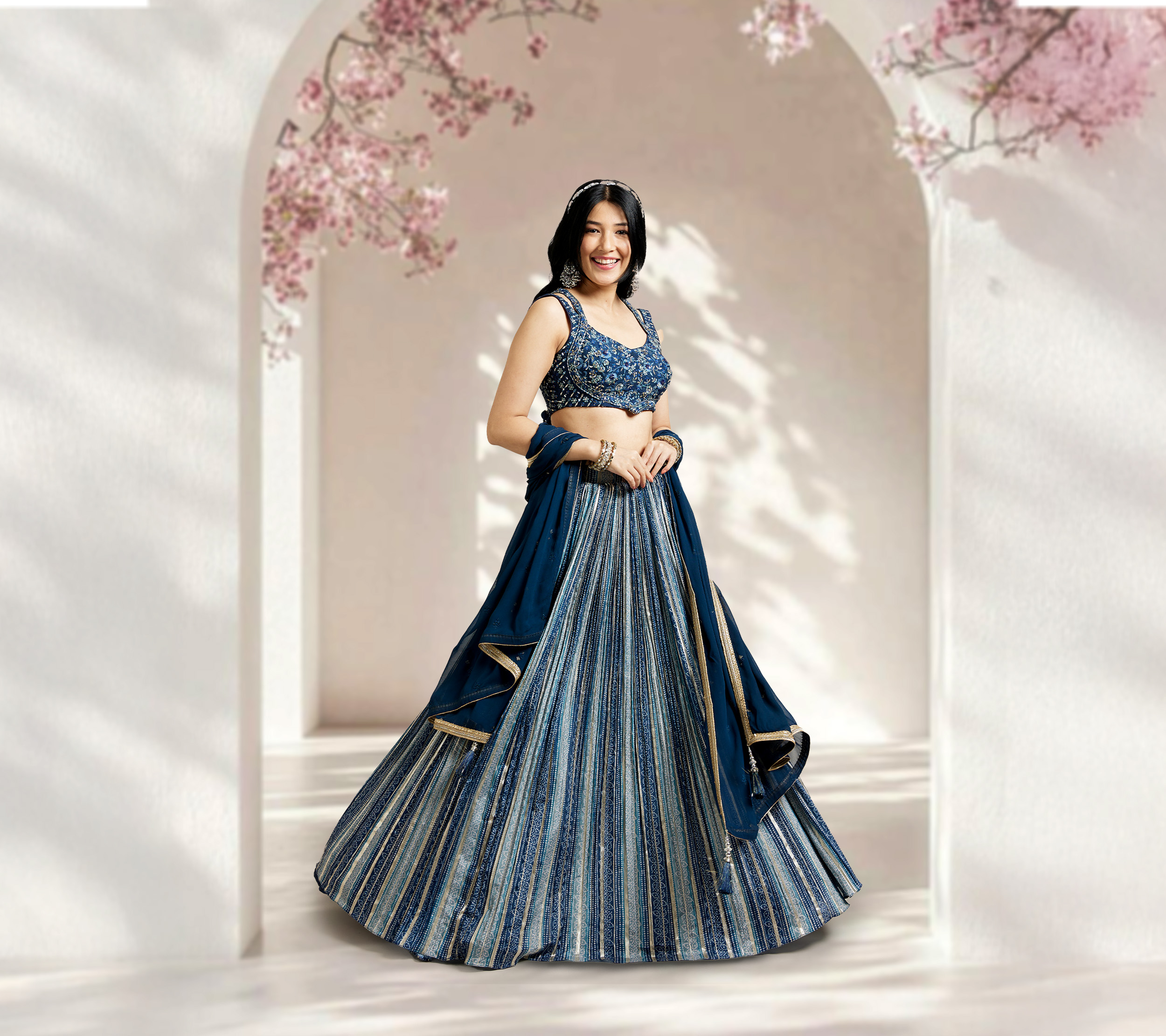 The Pear-Shaped Girl's Guide to Rocking Any Lehenga
