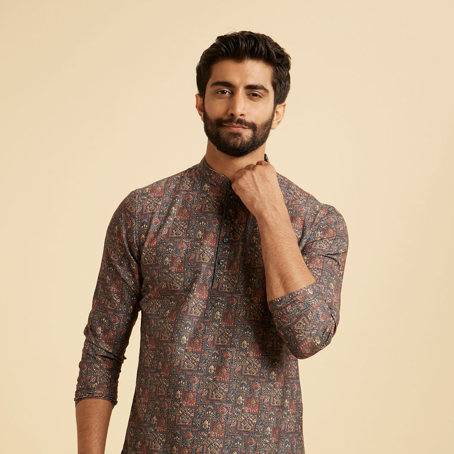 Kurta Set Holi Dress For Man Holi Kurta For Men Manyavar Holi Collection  2026