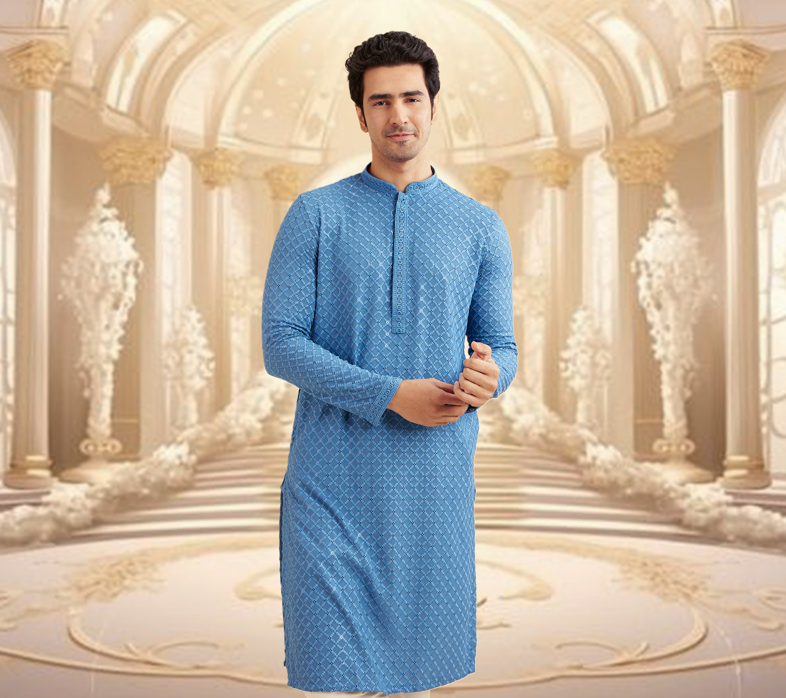 The Craftsmanship Behind Chikankari: A Look Into India's Fine Embroidery