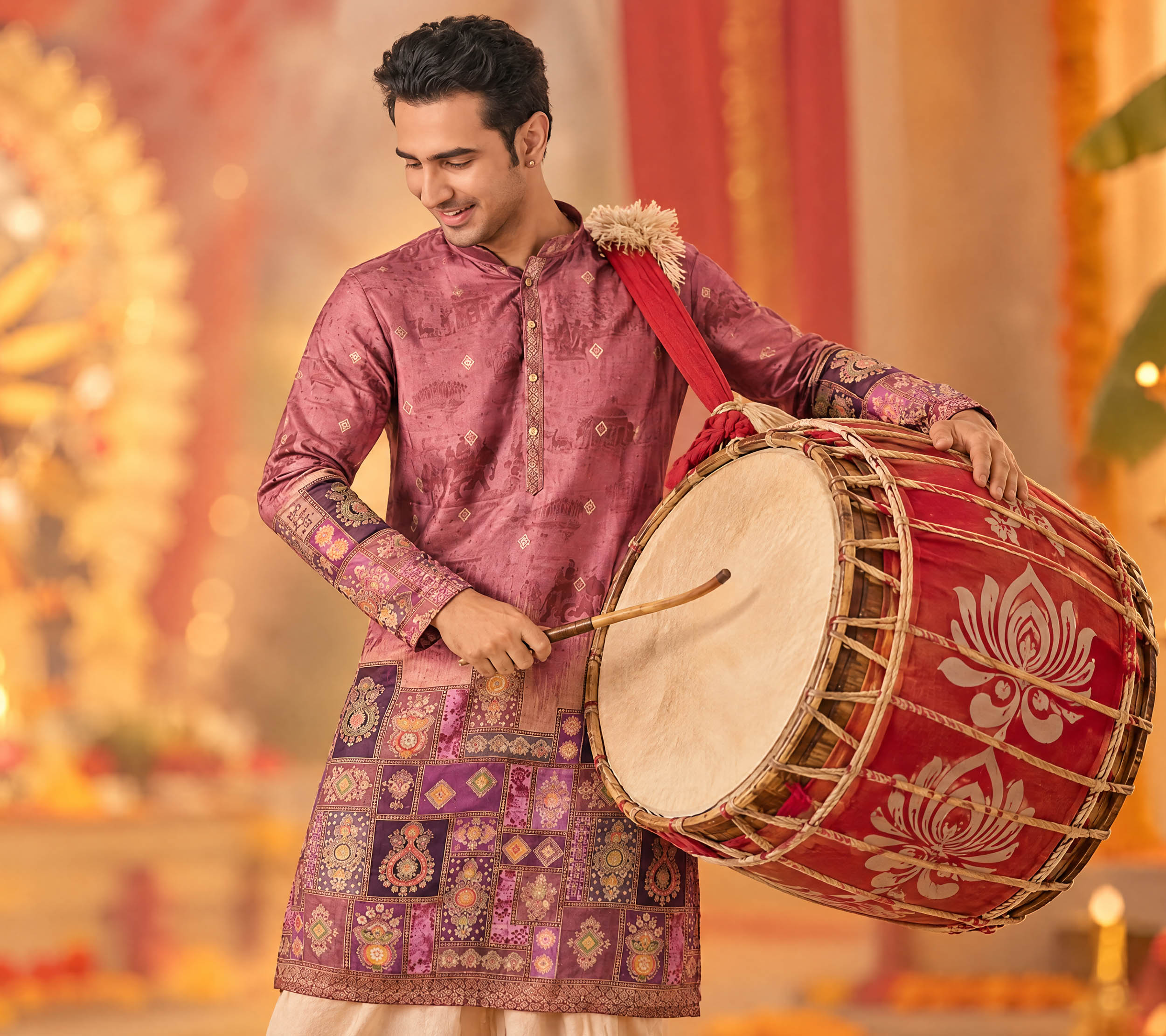 Men’s Durga Puja 2026: Kurta and Panjabi Designs for Each Day of the Festival