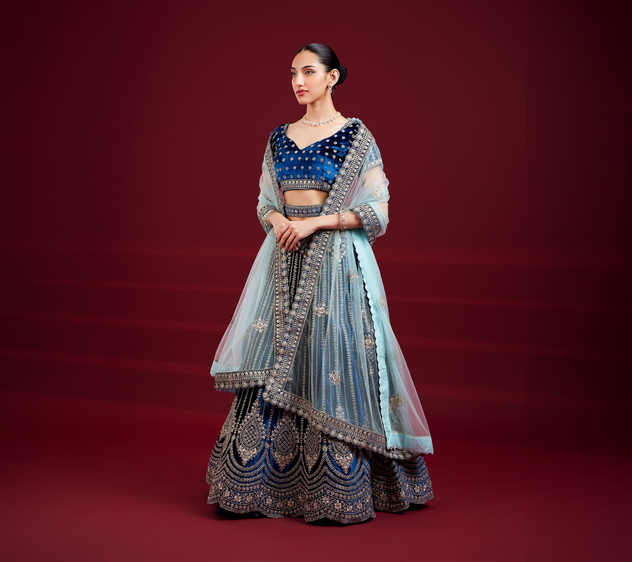 5 Refreshing Lehenga Colour Combinations Brides Must Consider!