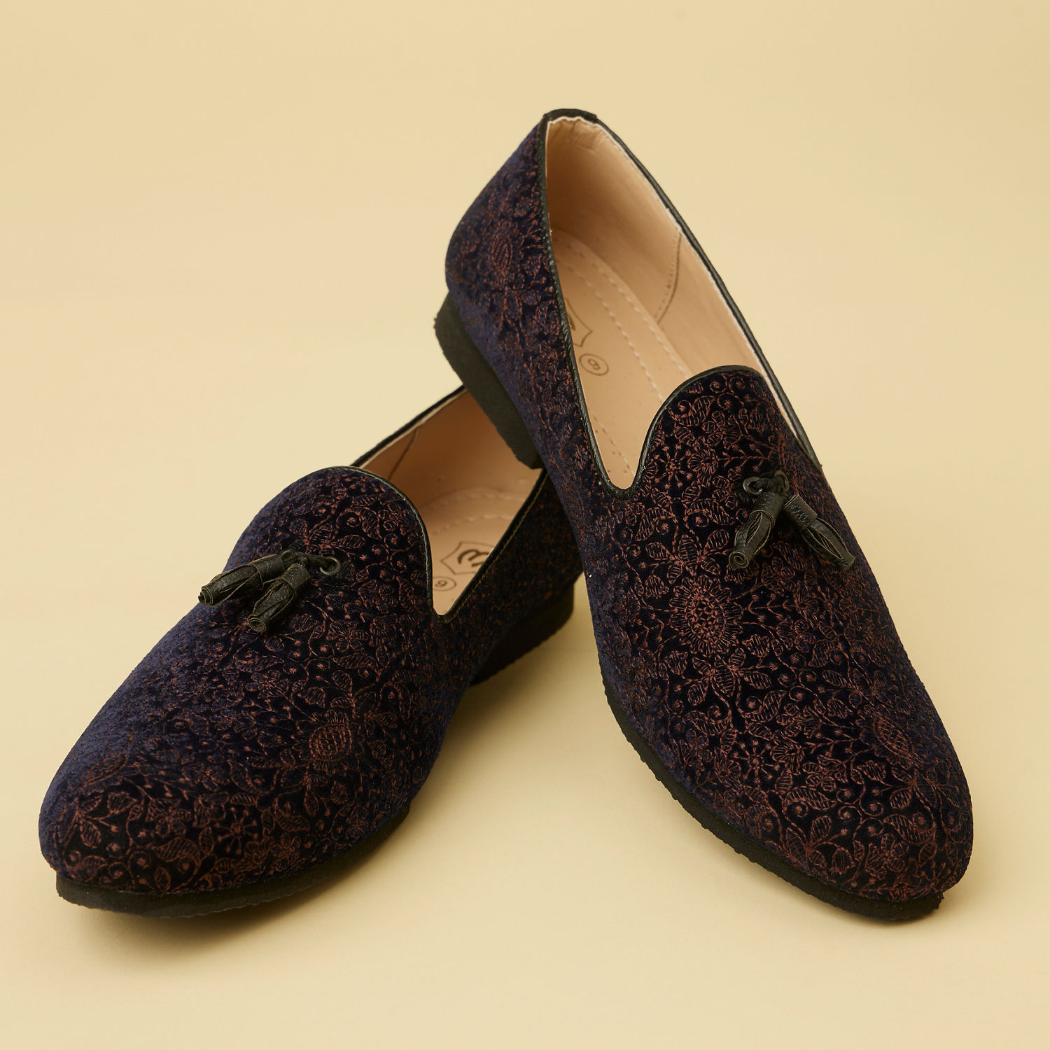 Loafer Shoes Dulha Mojari Shoes For Dulha Ethnic Footwear For Men