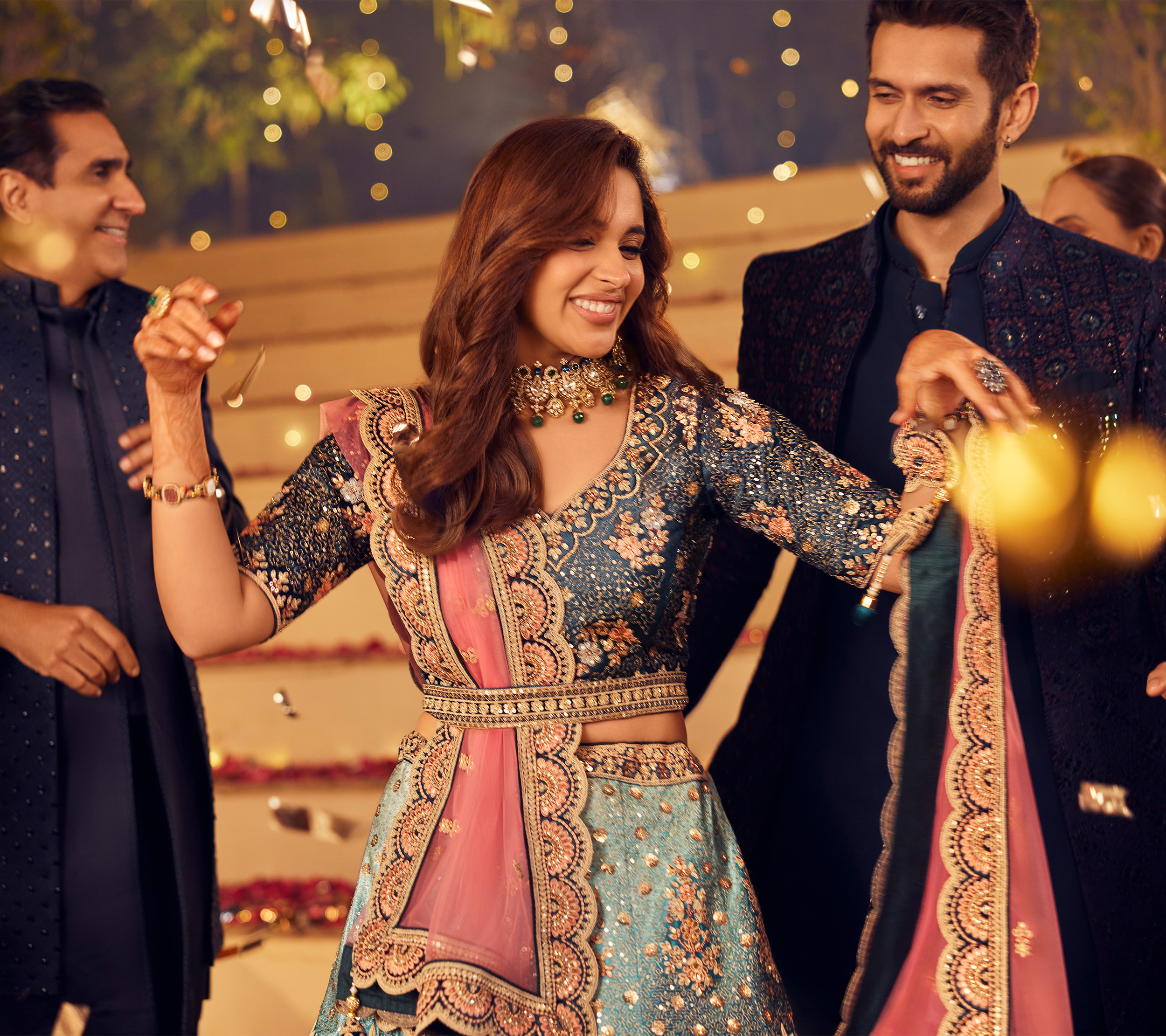 Twirl-Ready Bridal Sangeet Lehengas: How to Pick the Right Lehenga