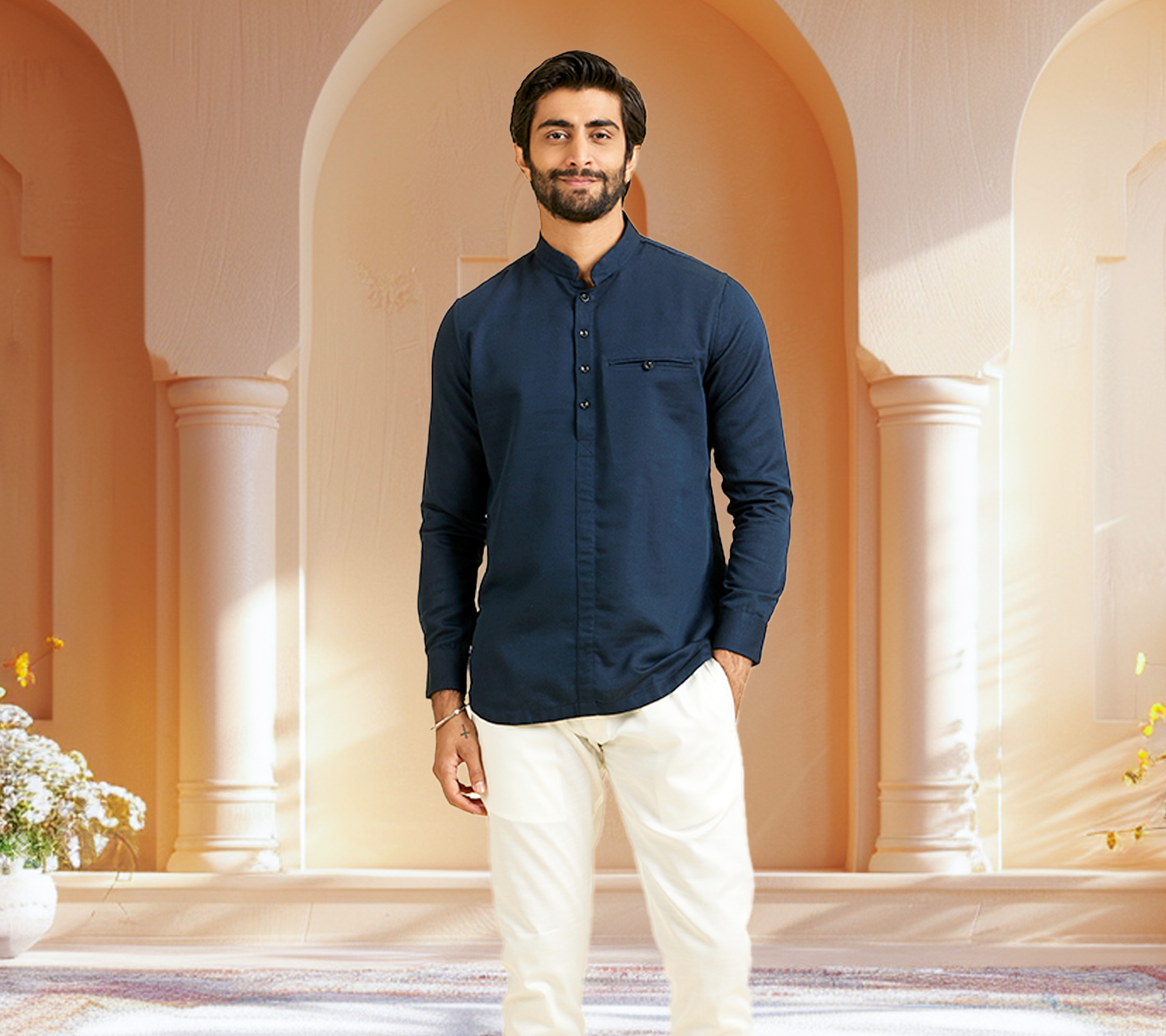 Genius Ways to Style a Short Kurta for Your Pre-Wedding Bash