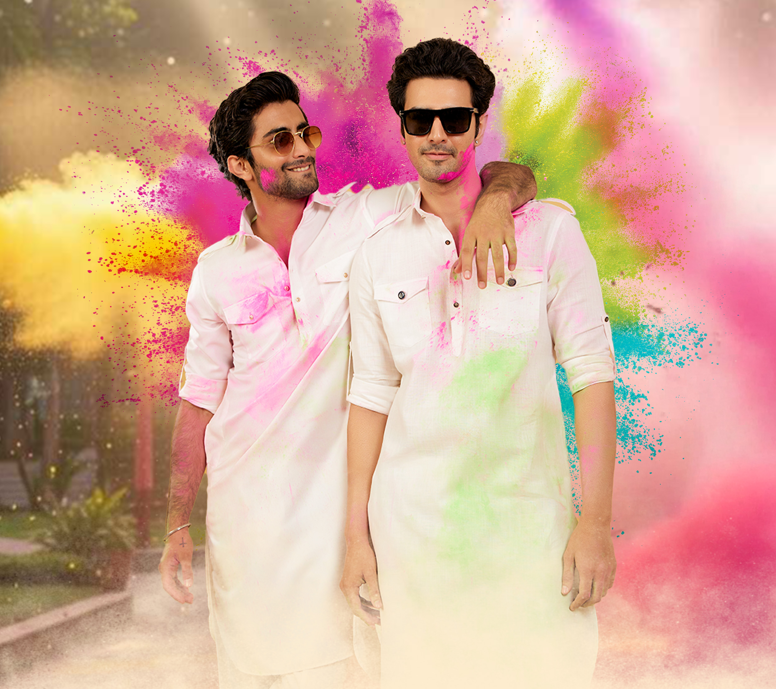 Holi Party Outfit Ideas for Men: Brunch to Colour Play to Night