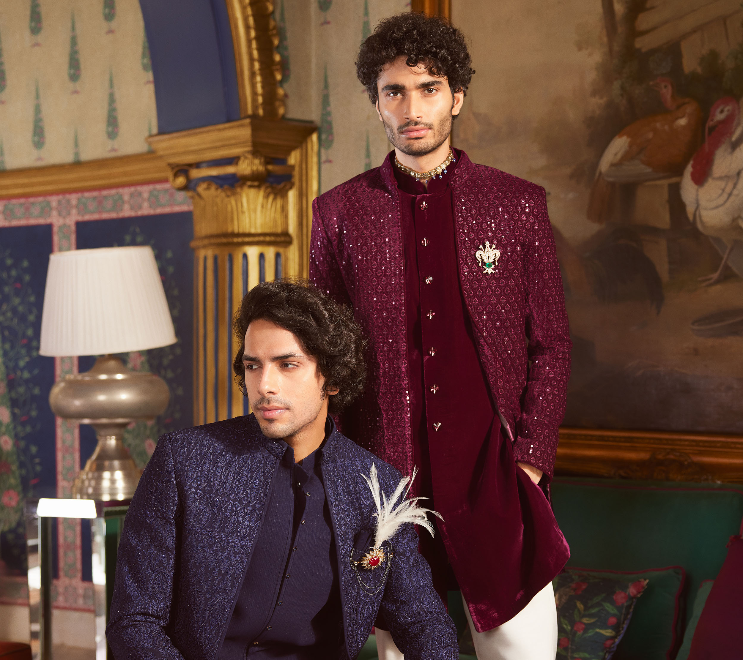 Dashing Indo-Western Sherwani Styles for a Standout Wedding Look