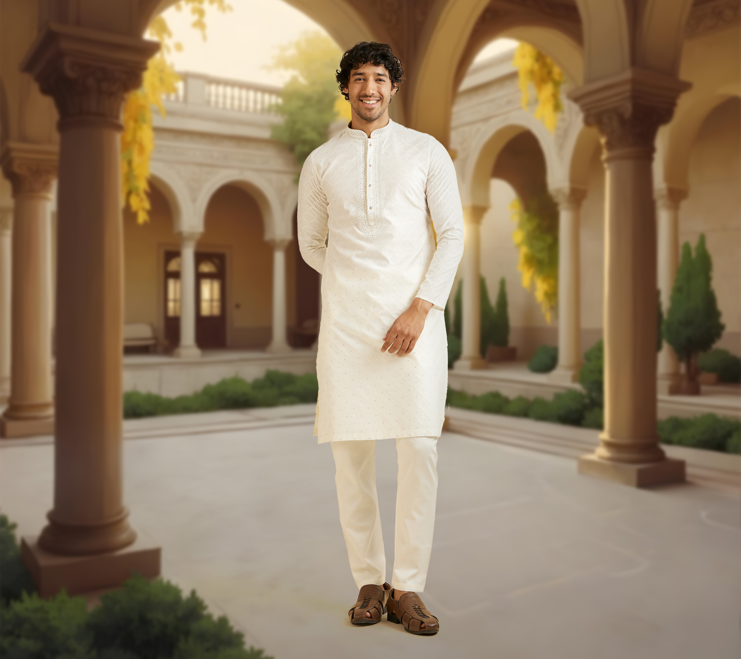 White Kurtas for Haldi Ceremony: Why to Try This Popular Choice?