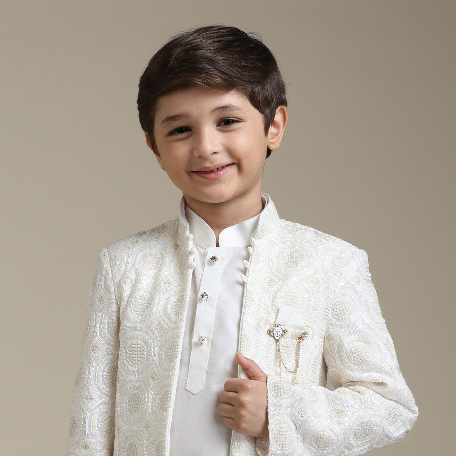 INDIA kids boys nude Traditional Dresses for Boys- Buy Best Traditional Kids Wear, Children's  Wedding Clothes in India