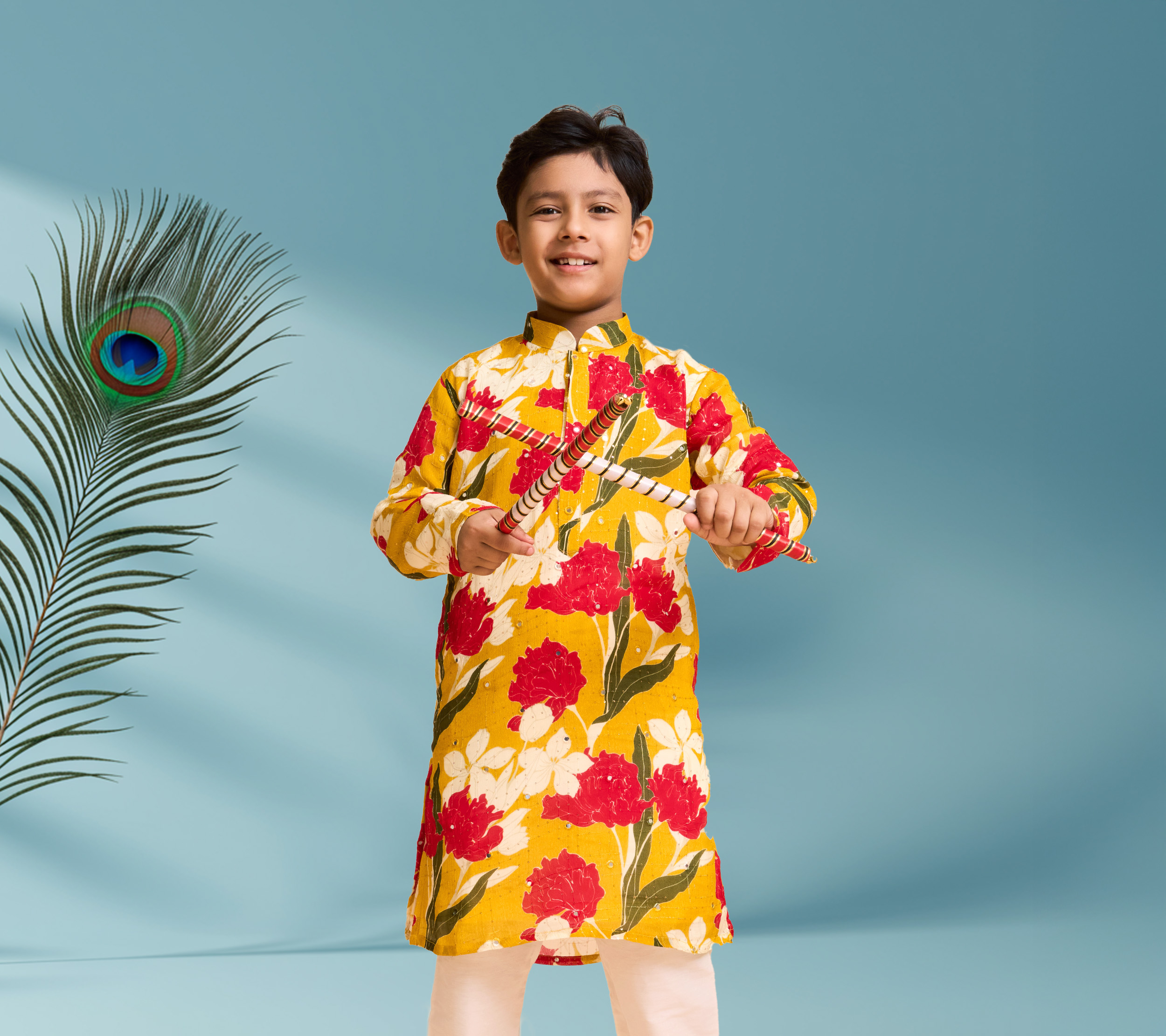 Creative and Adorable Janmashtami Fancy Dress Ideas for Your Little Ones