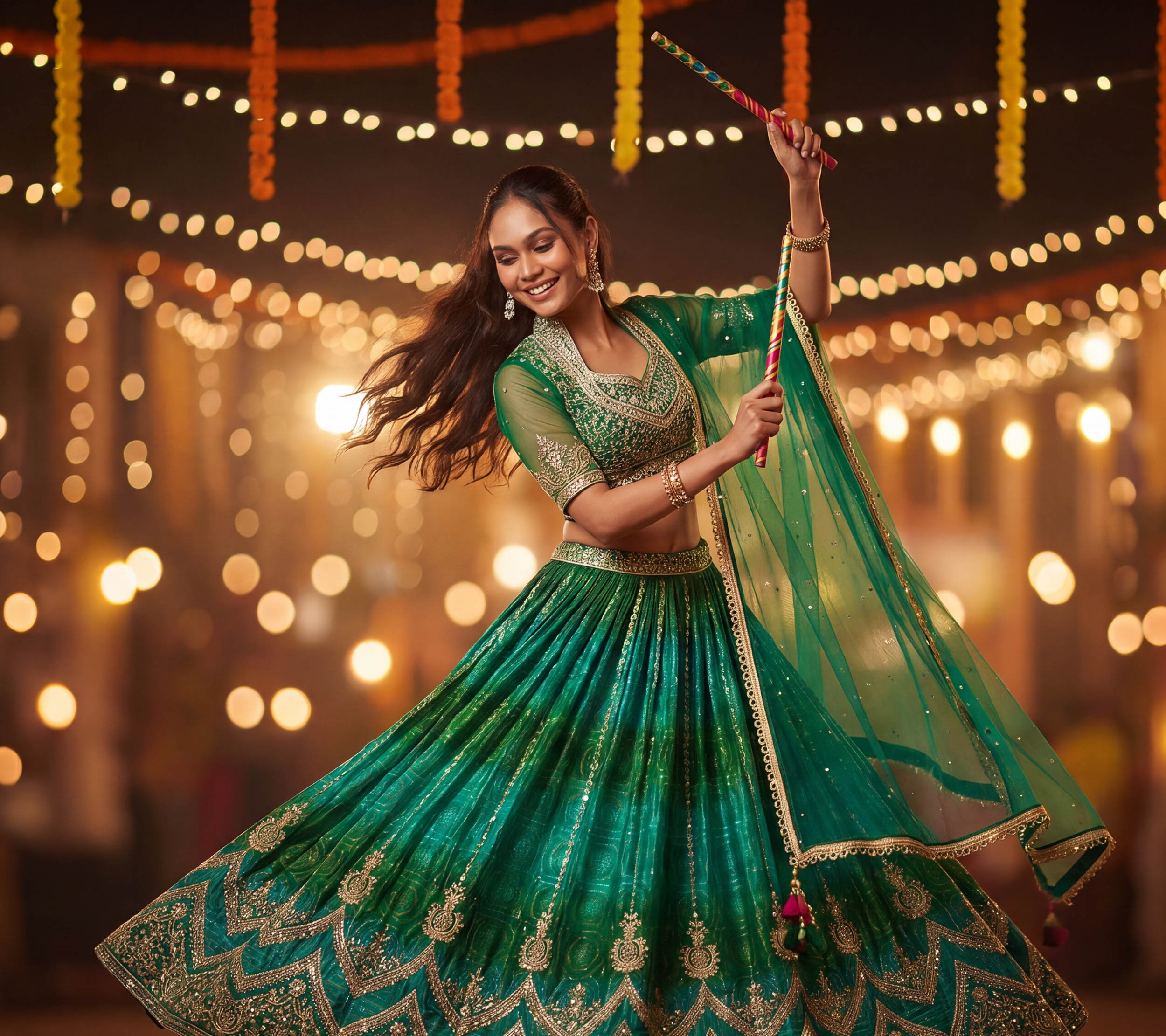 Navratri Outfit Ideas: How to Choose the Right Fabric for Each Night
