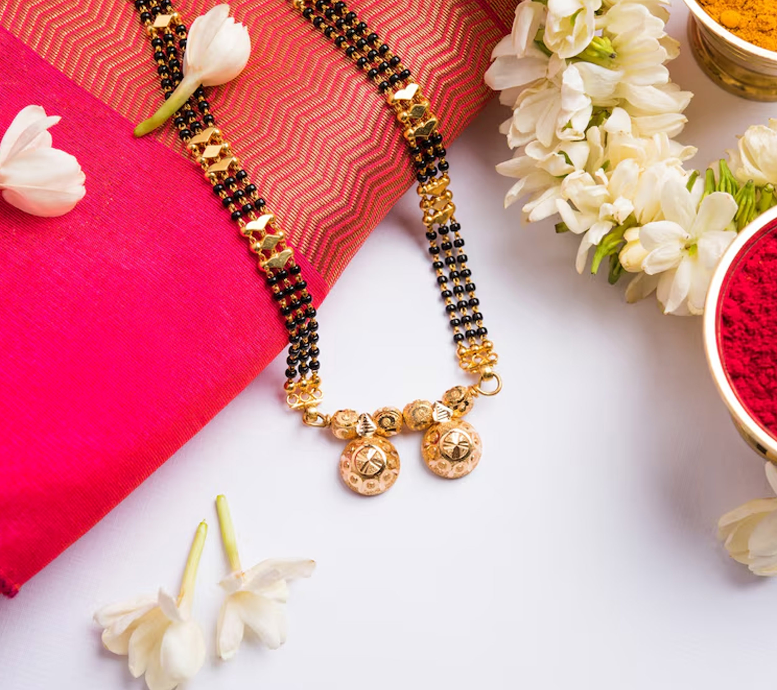 Meaningful Elements of Mangalsutra Design & What They Symbolise
