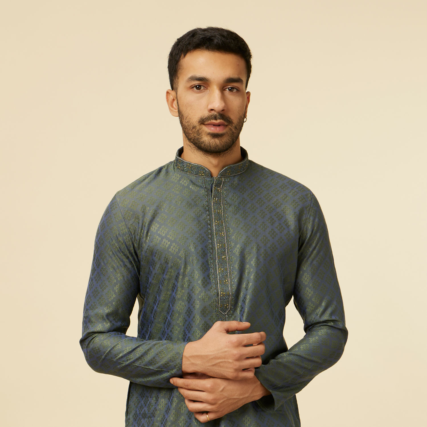 Barfi Jaal Kurta
