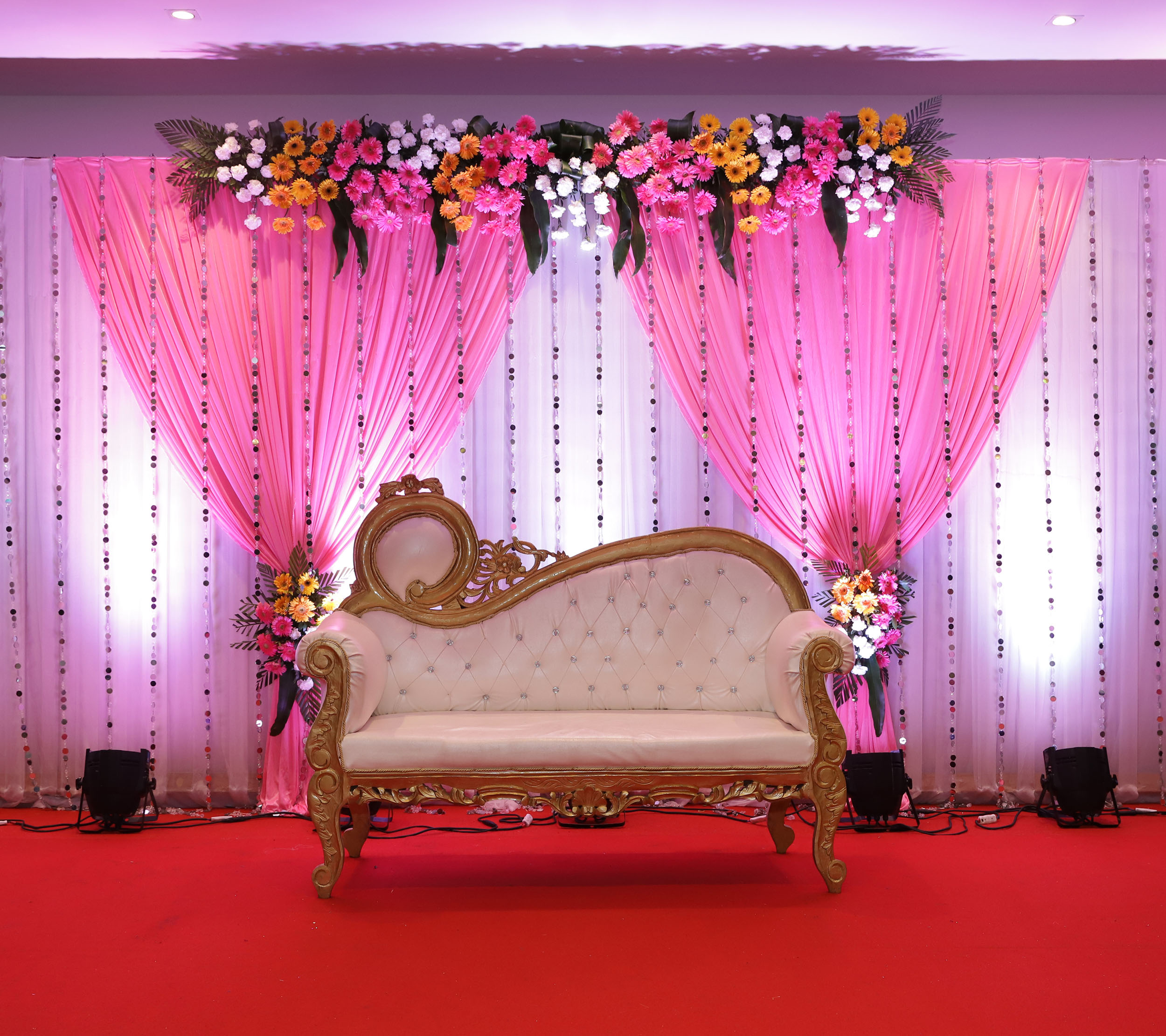 Reception Stage Decoration Trends That Will Rule Indian Weddings