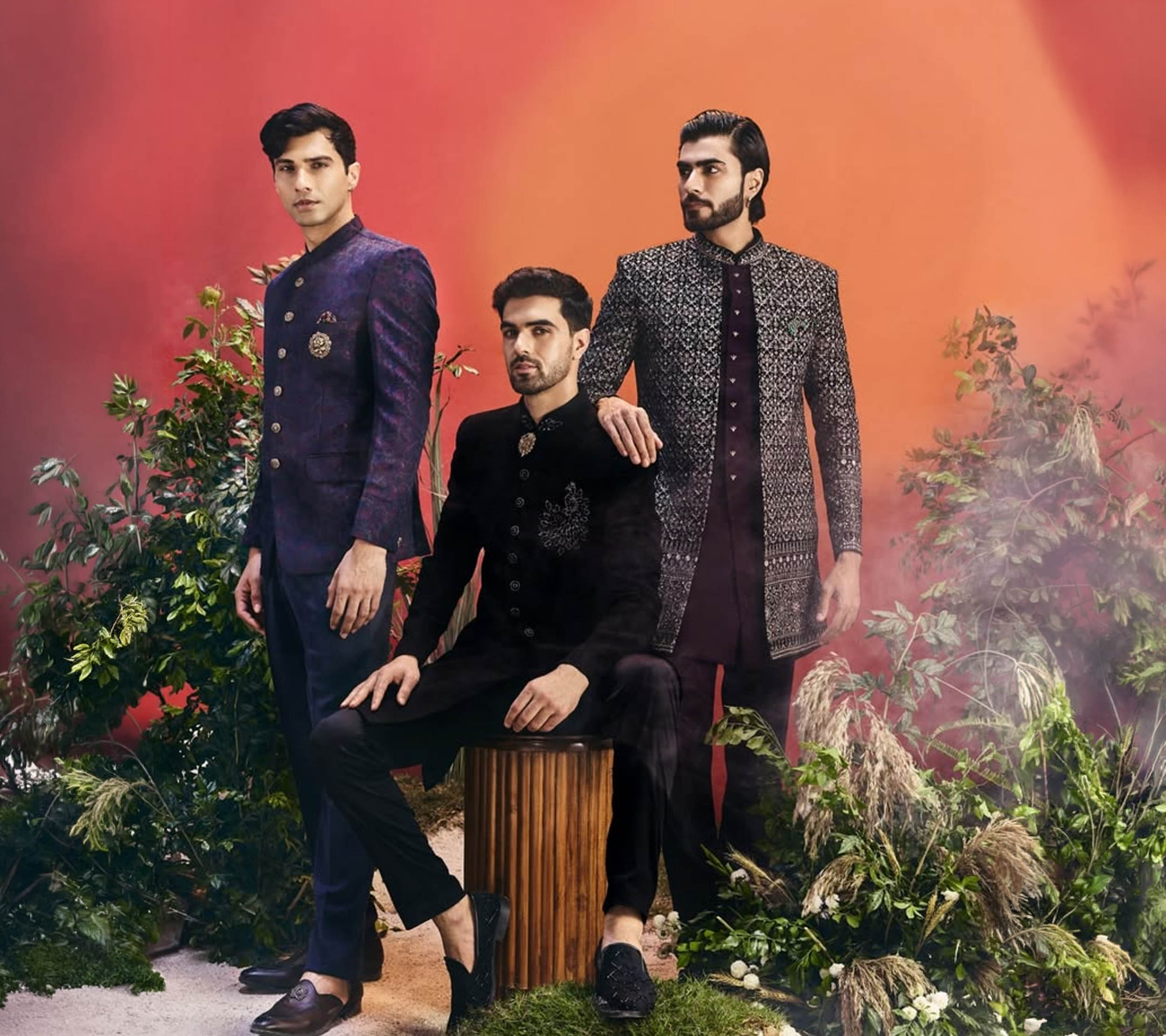 When to Wear Indo-Western Outfits at a Wedding