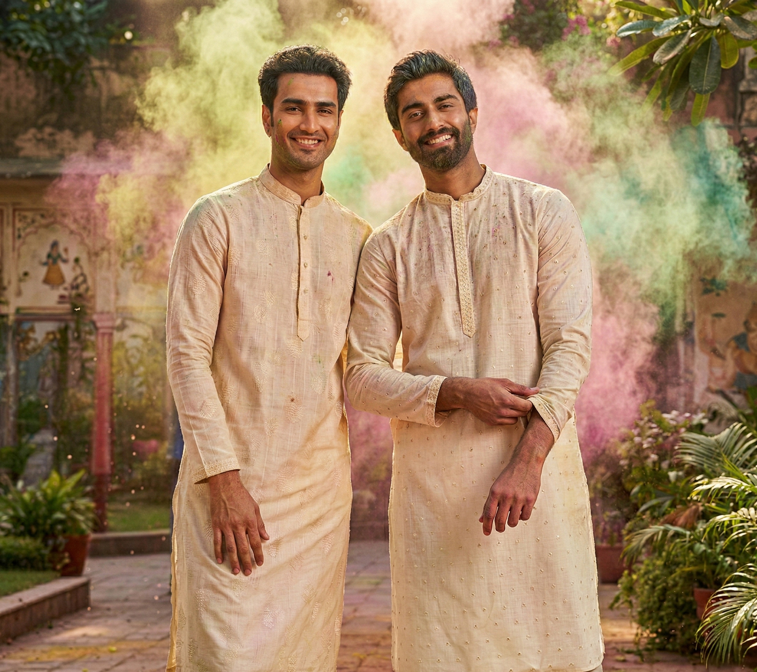 Holi Outfit Ideas for Men 2026: Kurta & Festive Looks