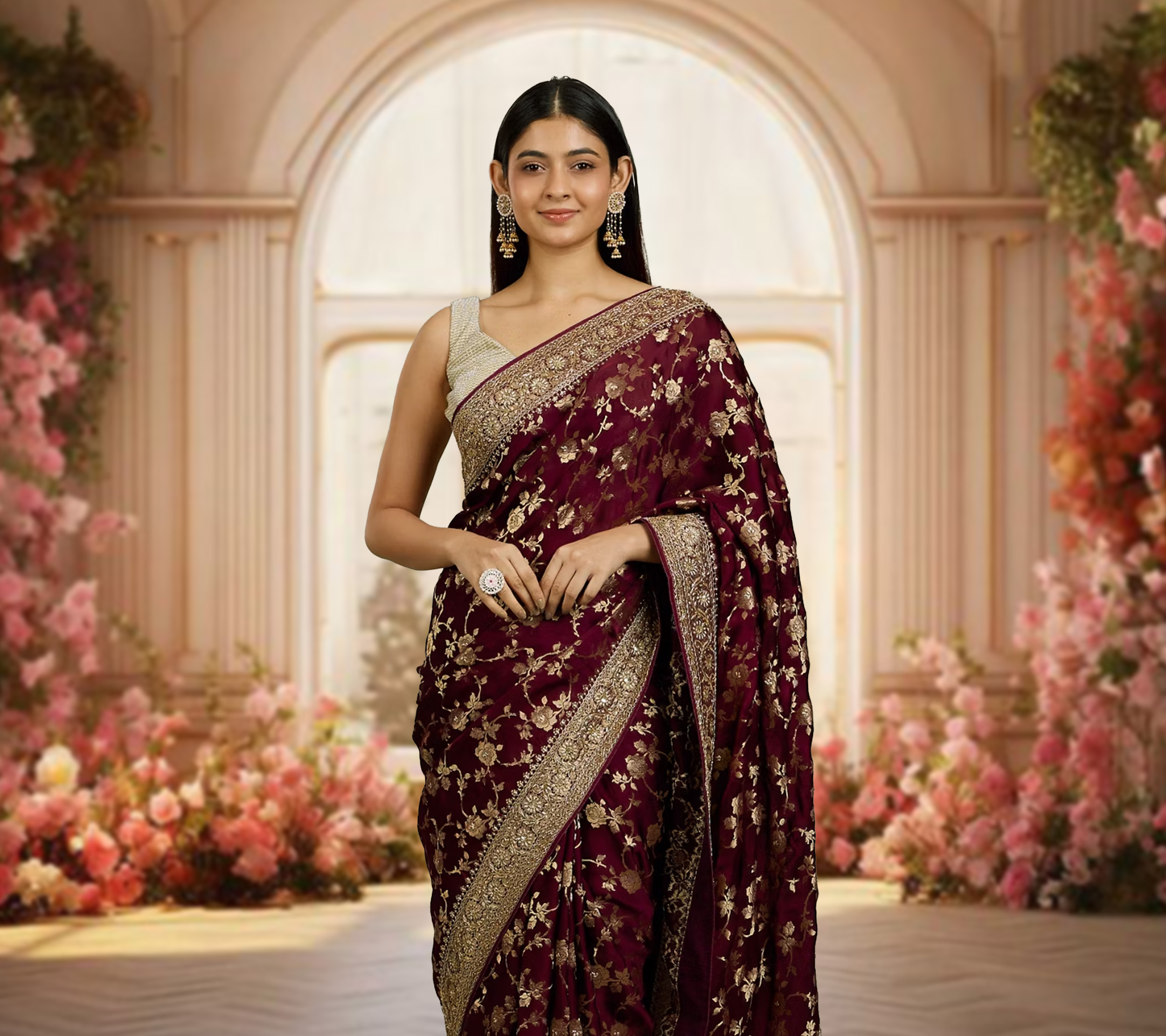 The Ultimate Guide to Choosing Your Perfect Reception Saree