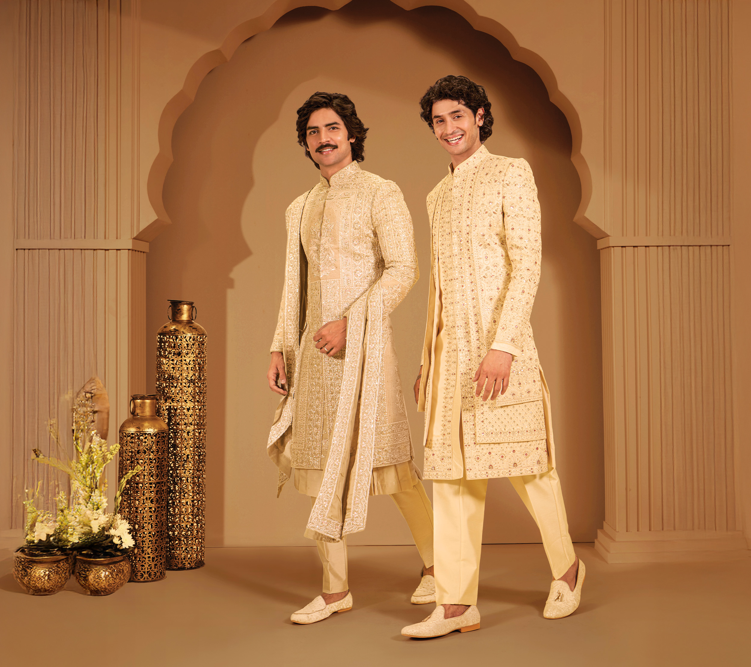 Different Ways Sherwanis Are Setting the Tone for Grooms