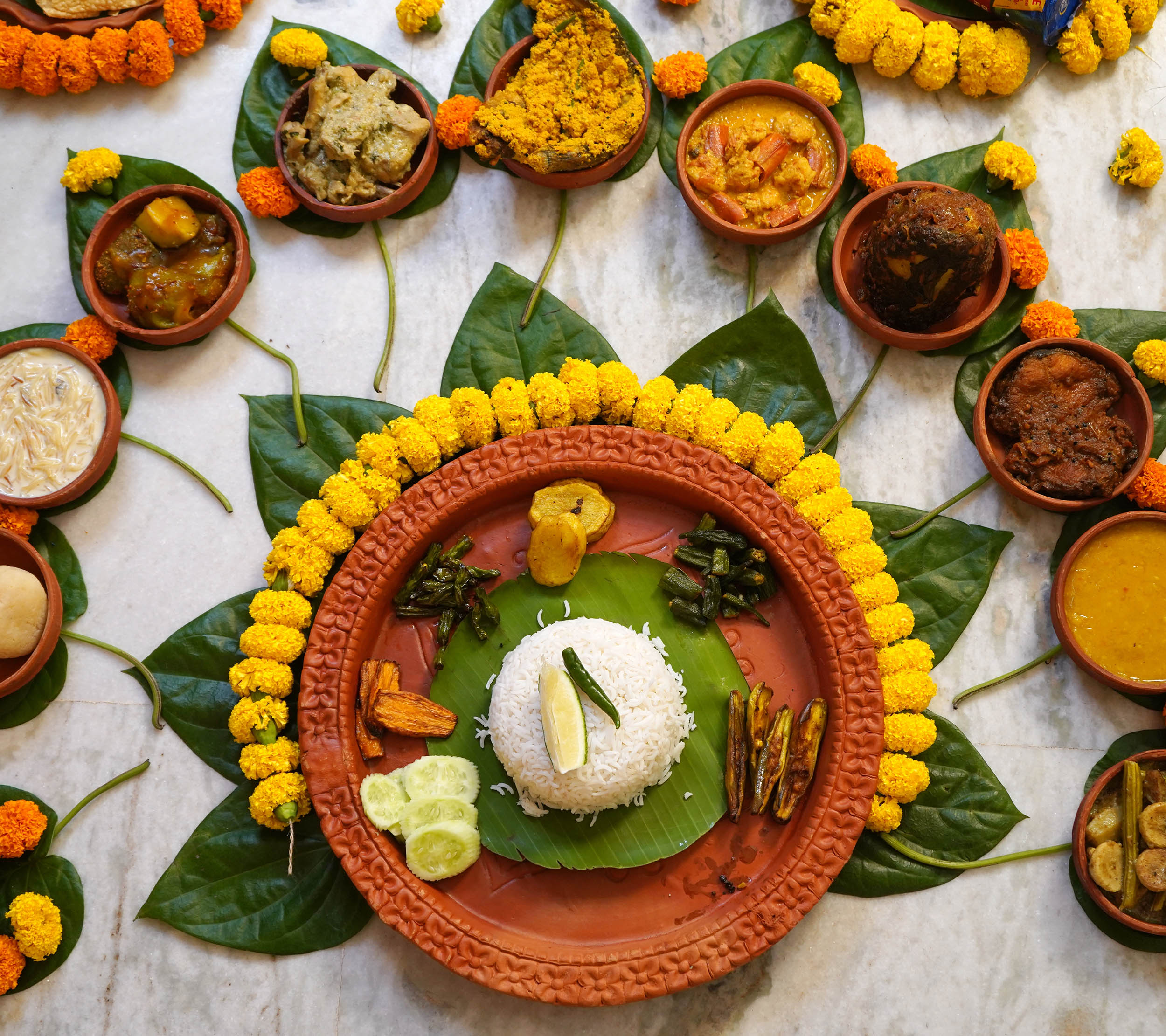 New Year, Three Ways: Manyavar & Mohey Looks for Poila Baisakh, Baisakhi, and Vishu