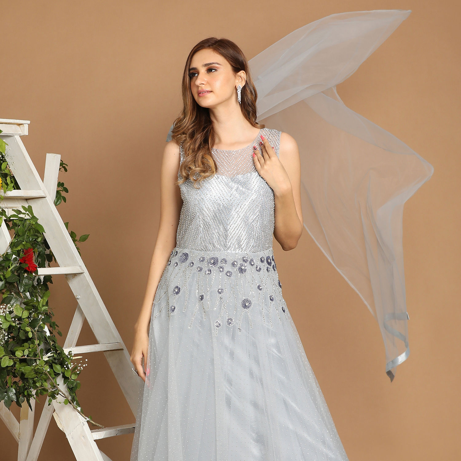 Buy Gown for Engagement Online in India