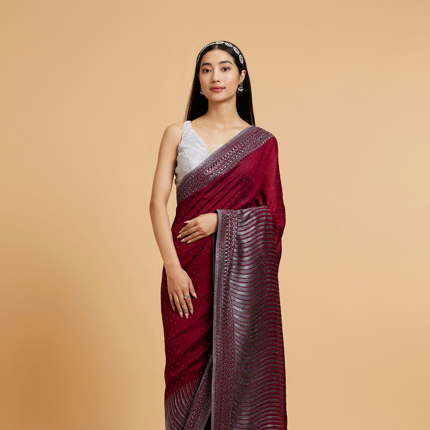 sachin and babi light blue dress We caught up with Alia Bhatt (@aliaabhatt) at Cannes on the sunlit French  Riviera, where she wears a custom Tarun Tahiliani creation inspired by  Indian chintz textiles, in burgundy and ivory with