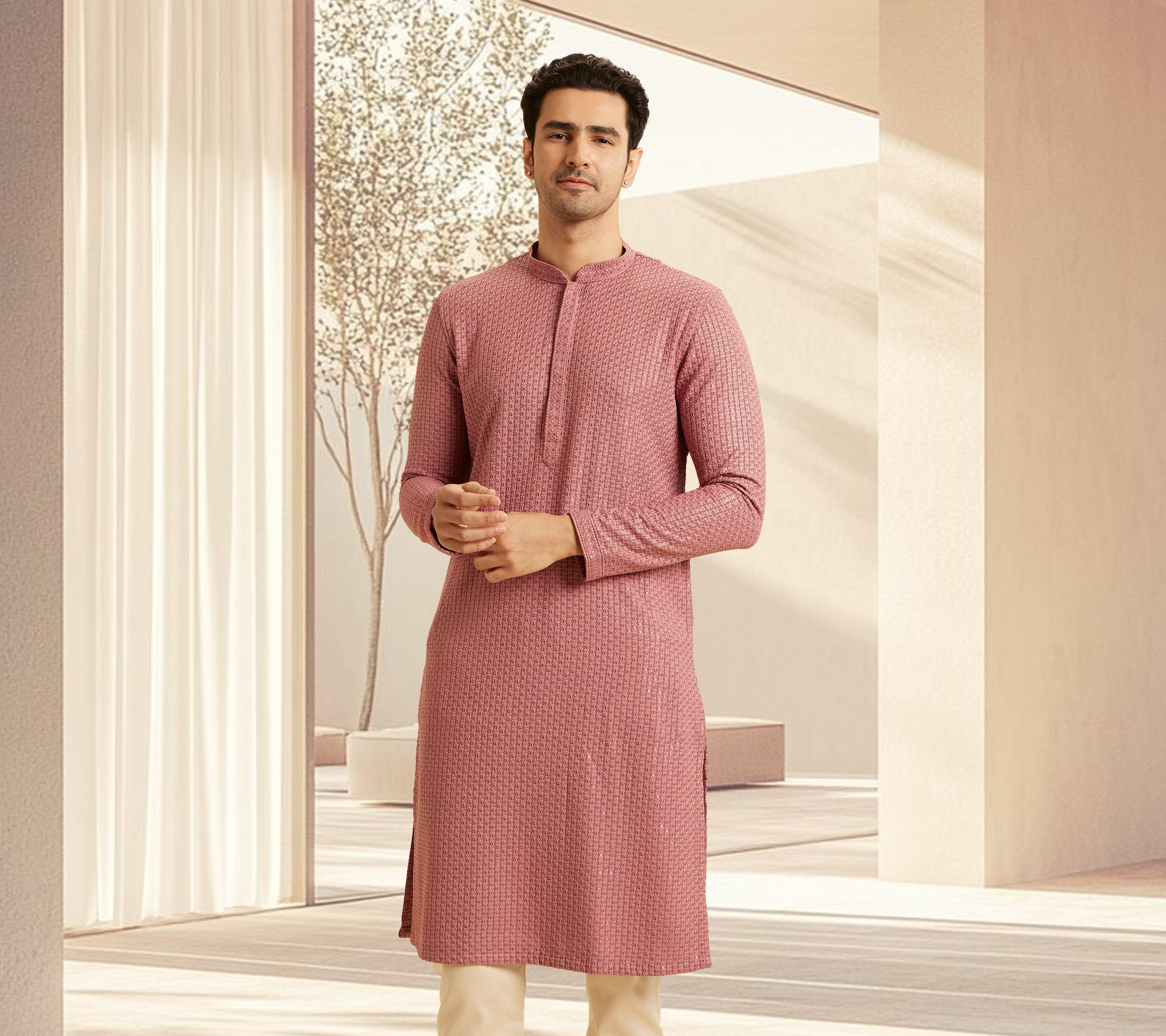 The Groom's Guide to Styling a Chikankari Kurta for Maximum Impact
